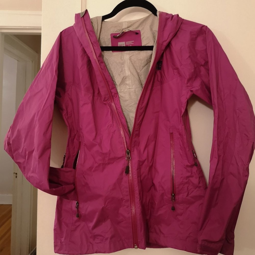 Pink Rain Jacket